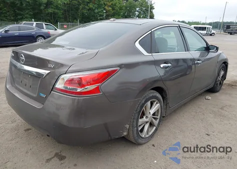 2014 Nissan Altima 2.5 Sv z USA, uszkodzony, nr VIN 1N4AL3AP5EC161724